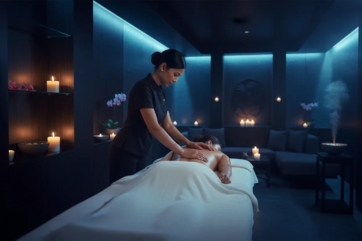 Body massage treatment
