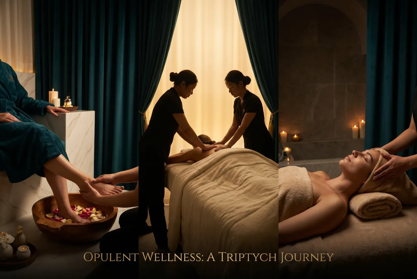 Three treatments in one session