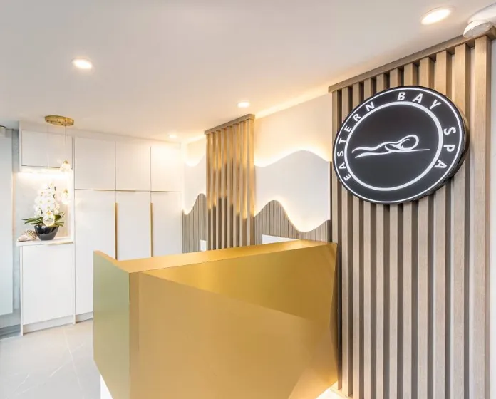 Eastern Bay Spa front desk on Bay Street
