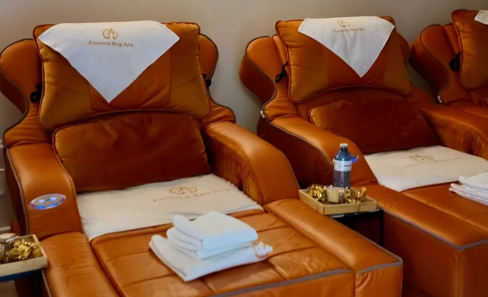Happy Foot & Nail Spa pedicure chairs